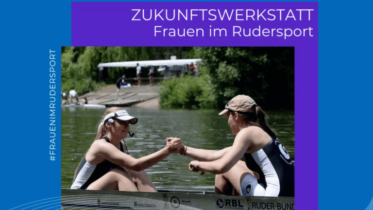 Ausrüstung muss passen, damit Rudern Spaß macht.