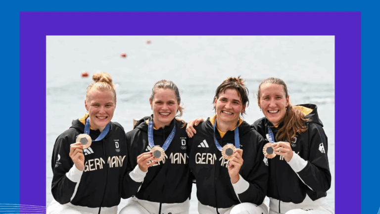 Bronze für unseren Olympiavierer in Paris 