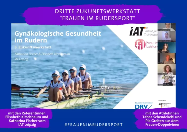 Gynäkologische Gesundheit im Rudern